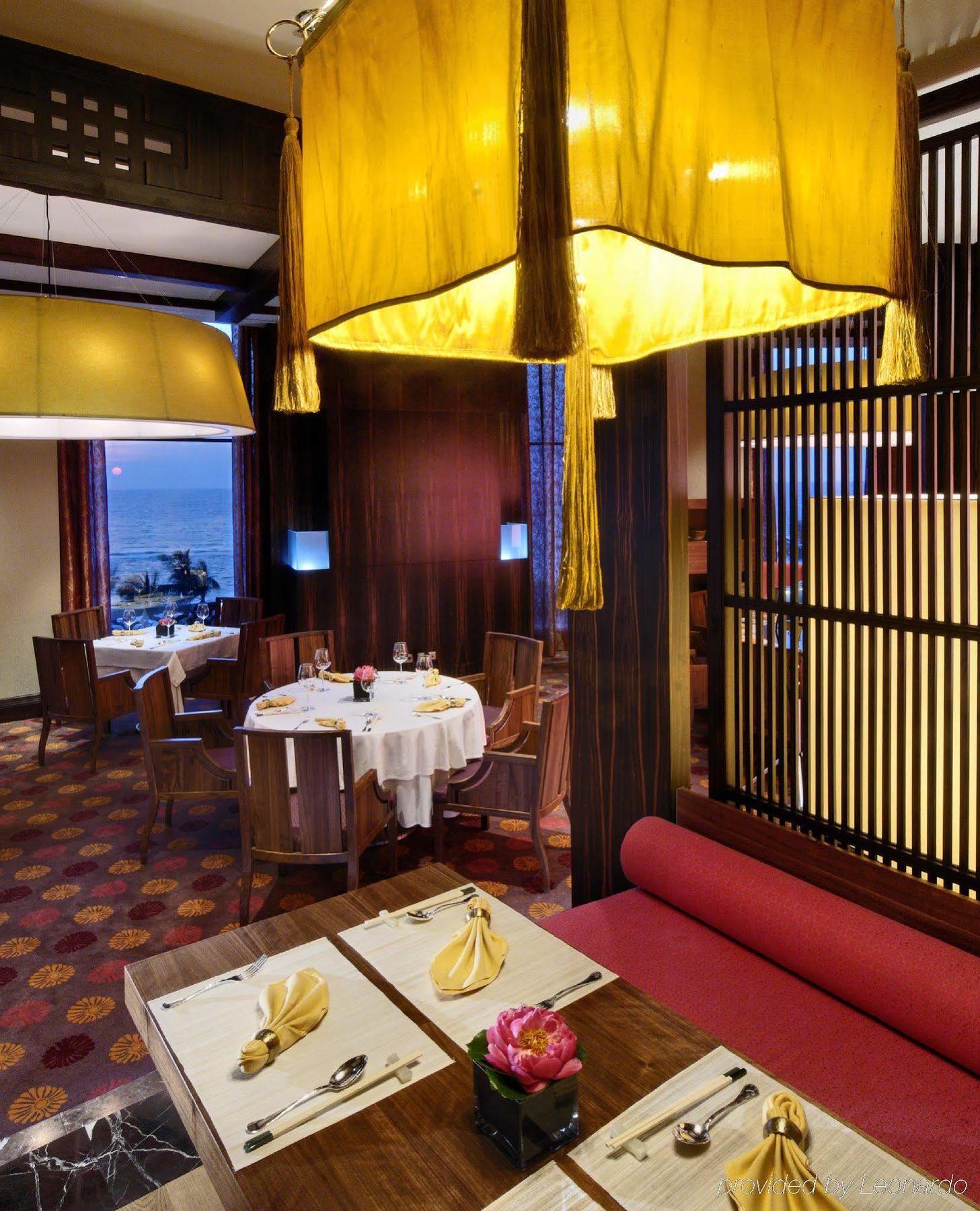 Rosewood Jeddah Hotell Restaurang bild